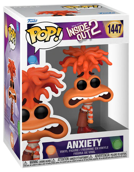 Disney Inside Out 2 Anxiety Funko POP